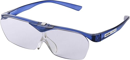Amazon.co.jp: ホーザン(HOZAN) メガネ型ルーペ 倍率1.6倍